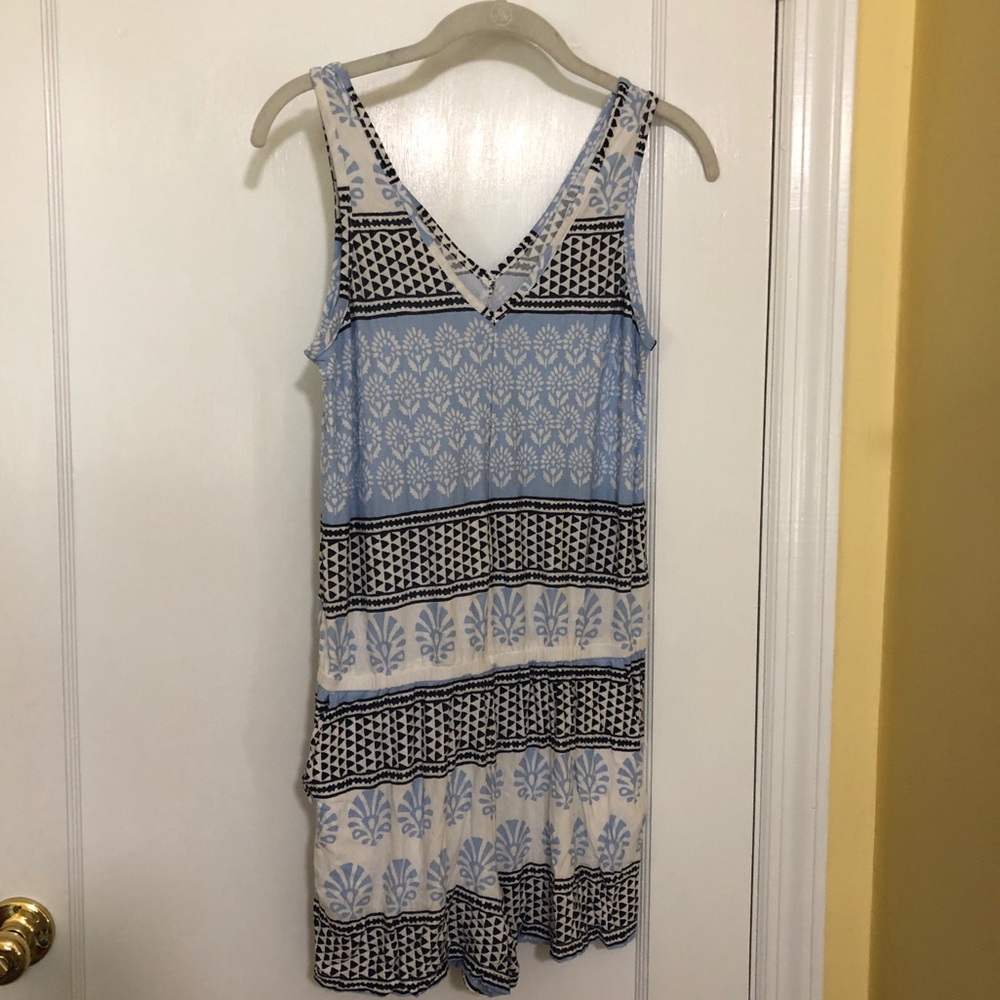 Loft printed Beach romper